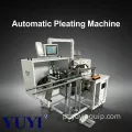 Máquina de pregas de cortina para serviço pesado totalmente automática com garantia de 1 ano